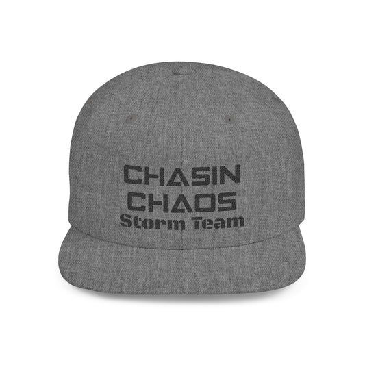 Flat Bill Snapback