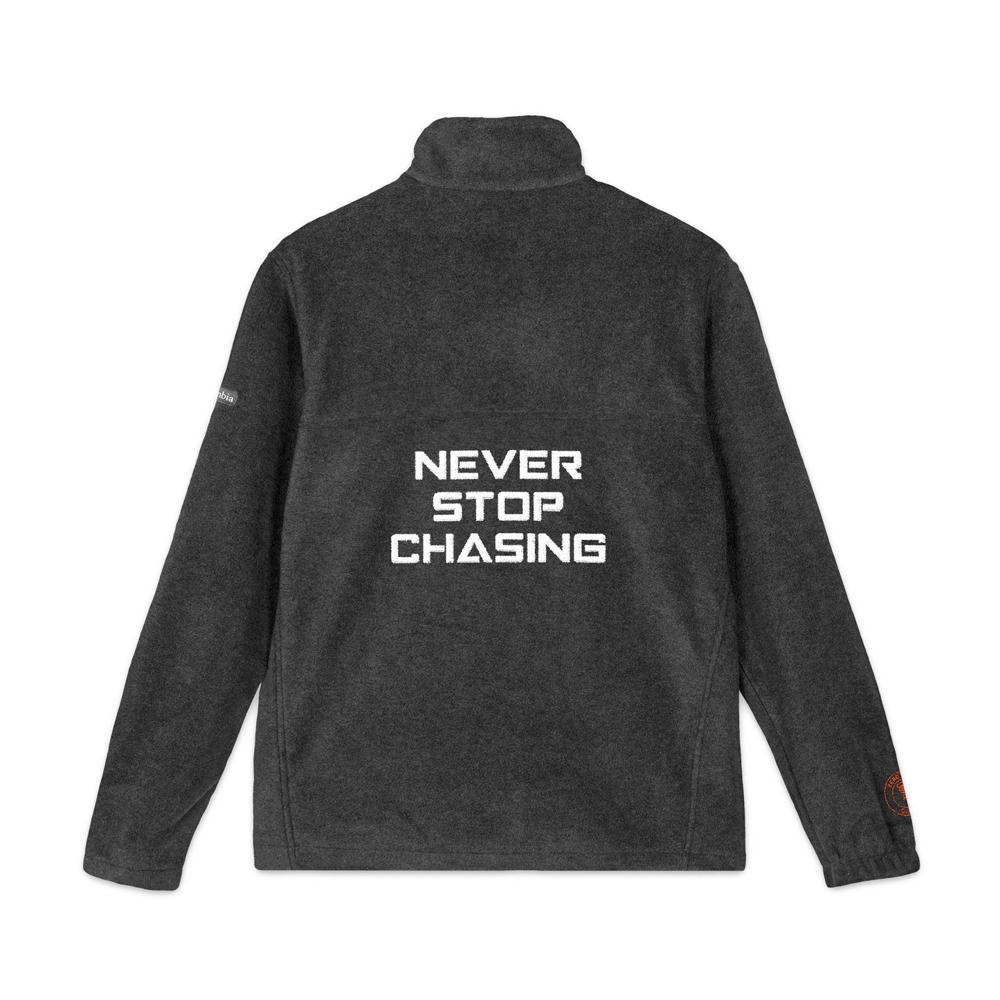 Chasin Chaos NSC Collection Unisex Columbia Fleece Jacket - Never Stop Chasing