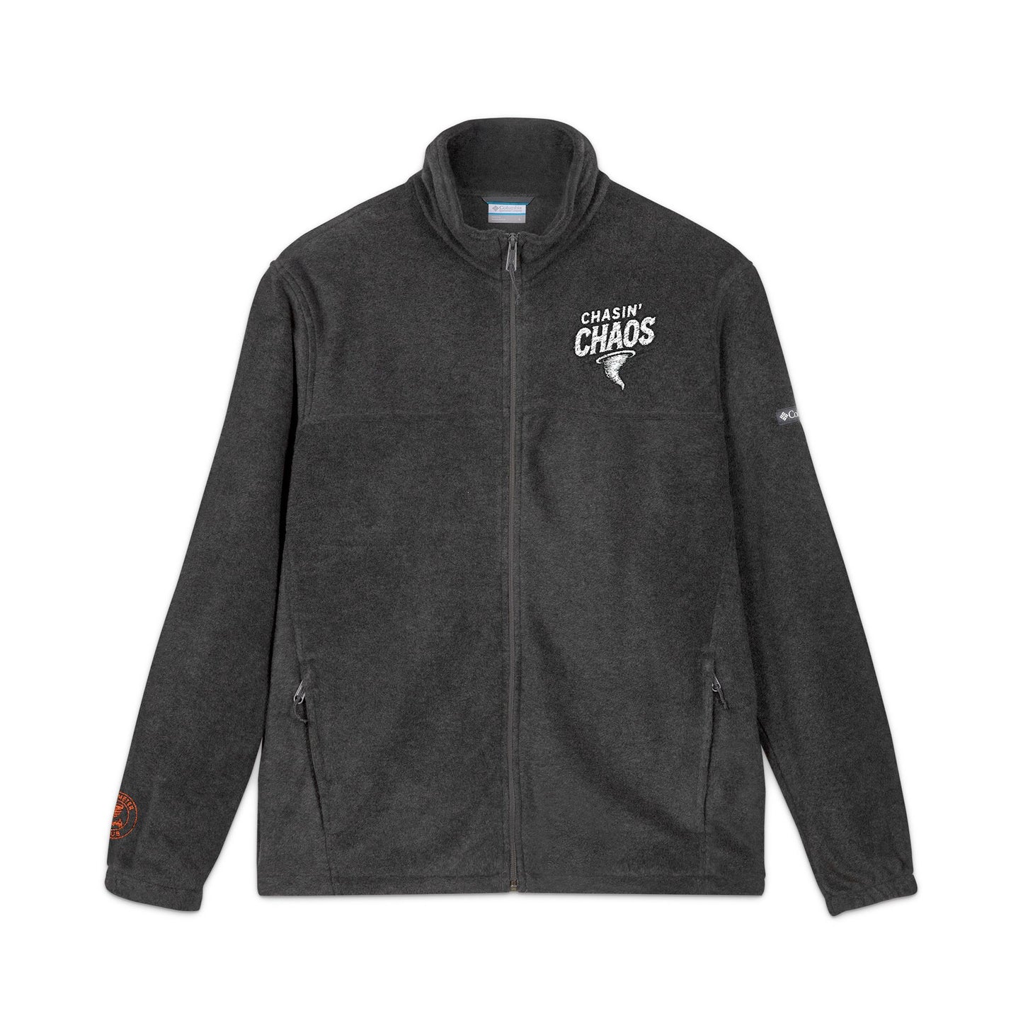 Chasin Chaos NSC Collection Unisex Columbia Fleece Jacket - Never Stop Chasing