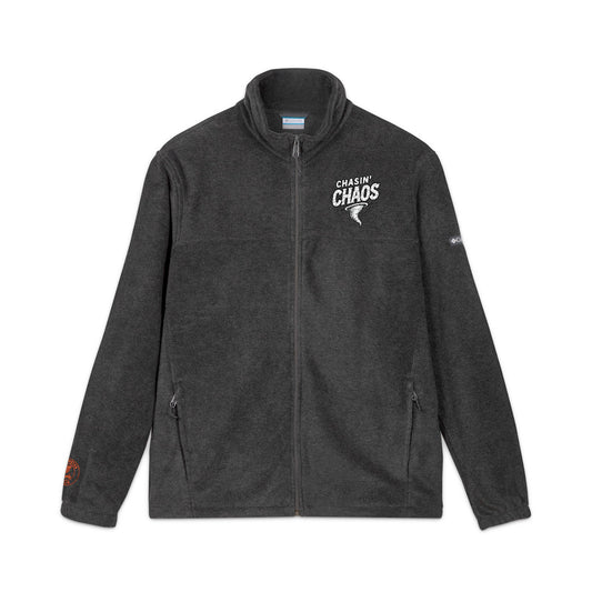 Chasin Chaos NSC Collection Unisex Columbia Fleece Jacket - Never Stop Chasing