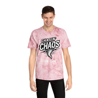 Color Blast T-Shirt - Chasin Chaos Storm Team Logo
