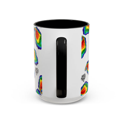 Coffee Mug - April 27th Tuscaloosa Supercell Vibrant Chaos
