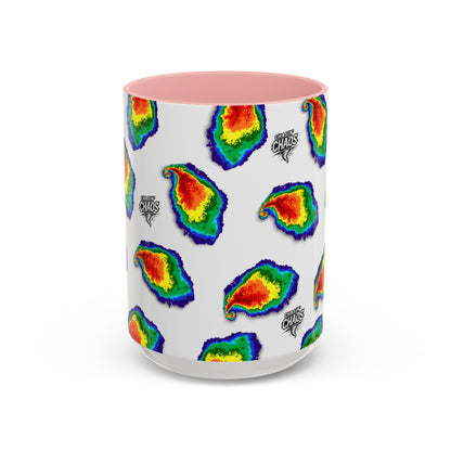 Coffee Mug - April 27th Tuscaloosa Supercell Vibrant Chaos