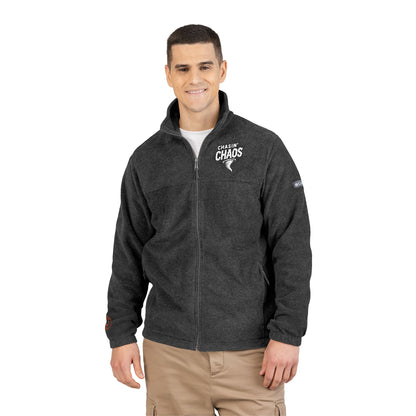 Chasin Chaos NSC Collection Unisex Columbia Fleece Jacket - Never Stop Chasing