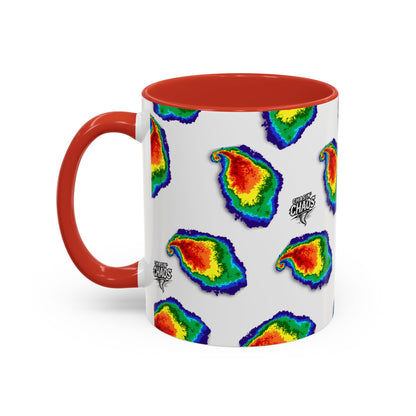 Coffee Mug - April 27th Tuscaloosa Supercell Vibrant Chaos